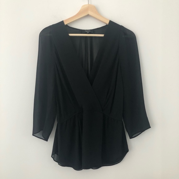 *SOLD* Aritzia Babaton Alexander Silk Blouse - Picture 3 of 3